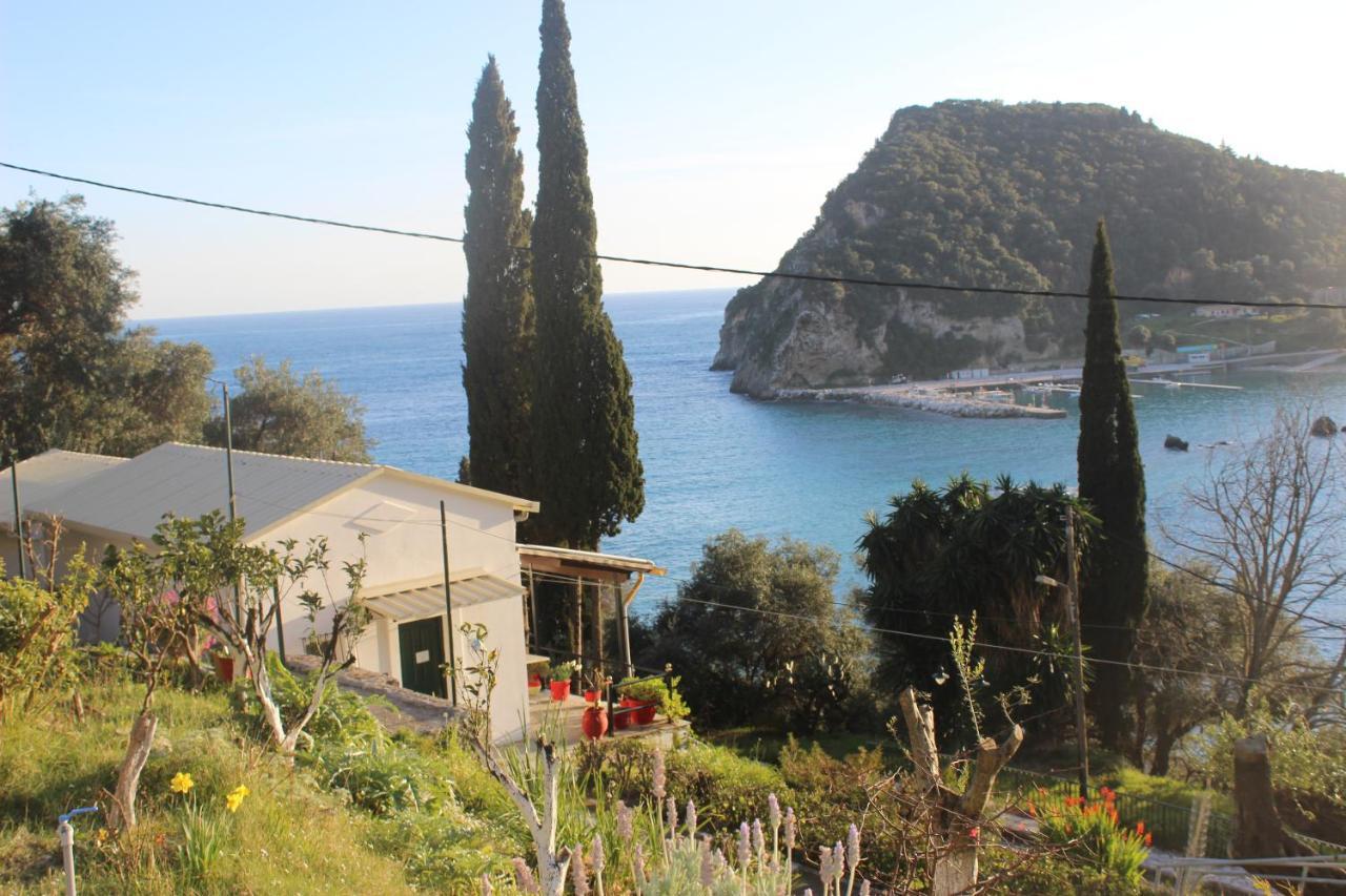 Niky'S Cottage Paleokastritsa Dış mekan fotoğraf