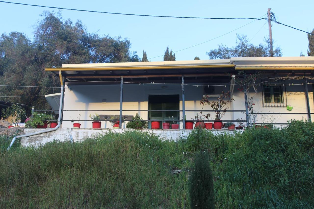 Niky'S Cottage Paleokastritsa Dış mekan fotoğraf